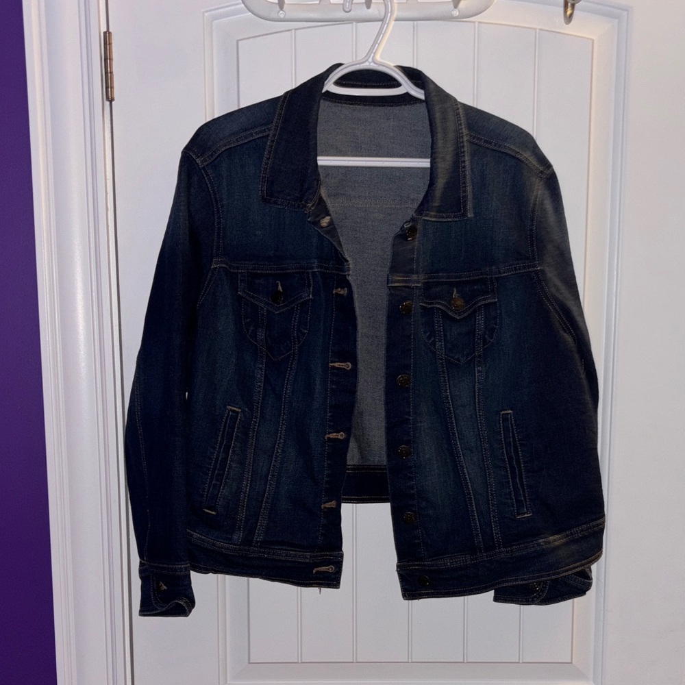 Old Navy Dark Blue Denim Jacket
